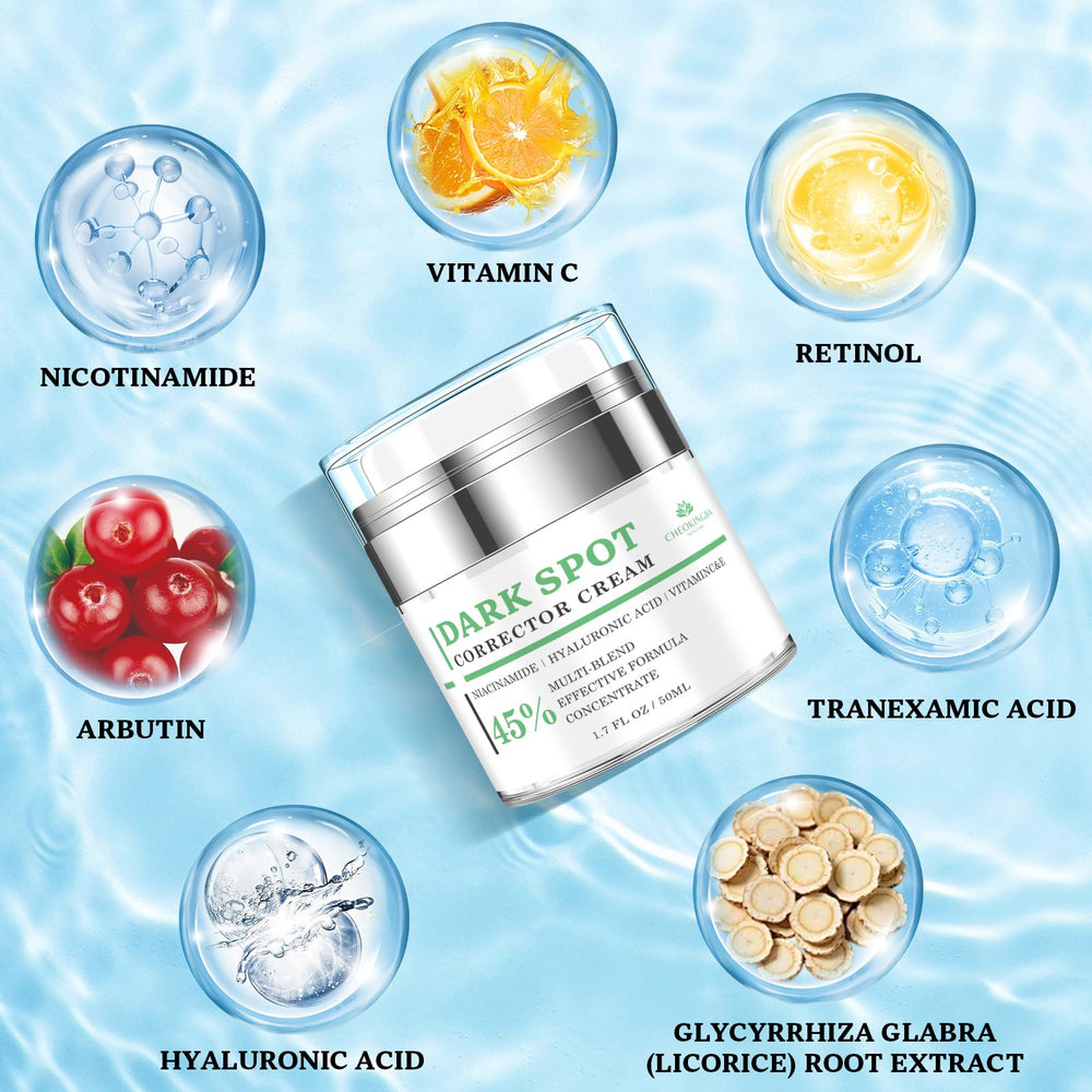 CHEOKINGBA cream absorbed quickly for face and body use without greasy residue.