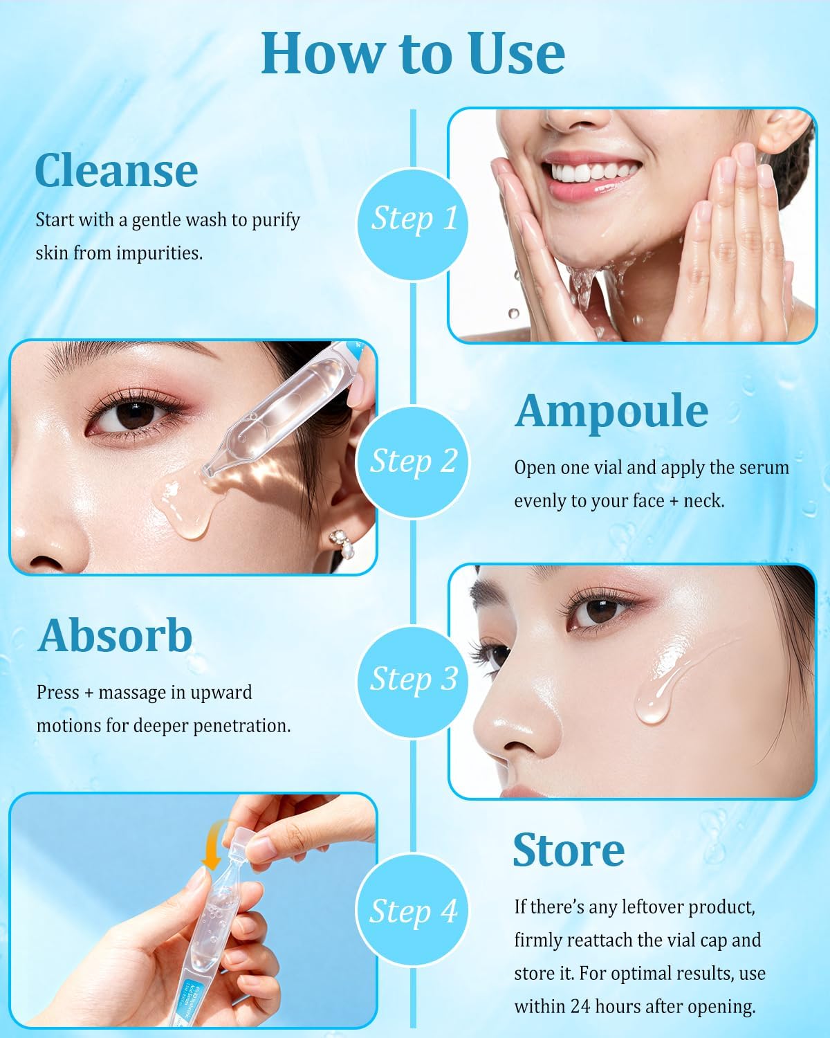 CHEOKINGBA Lightweight fast absorbing texture ready for makeup layering