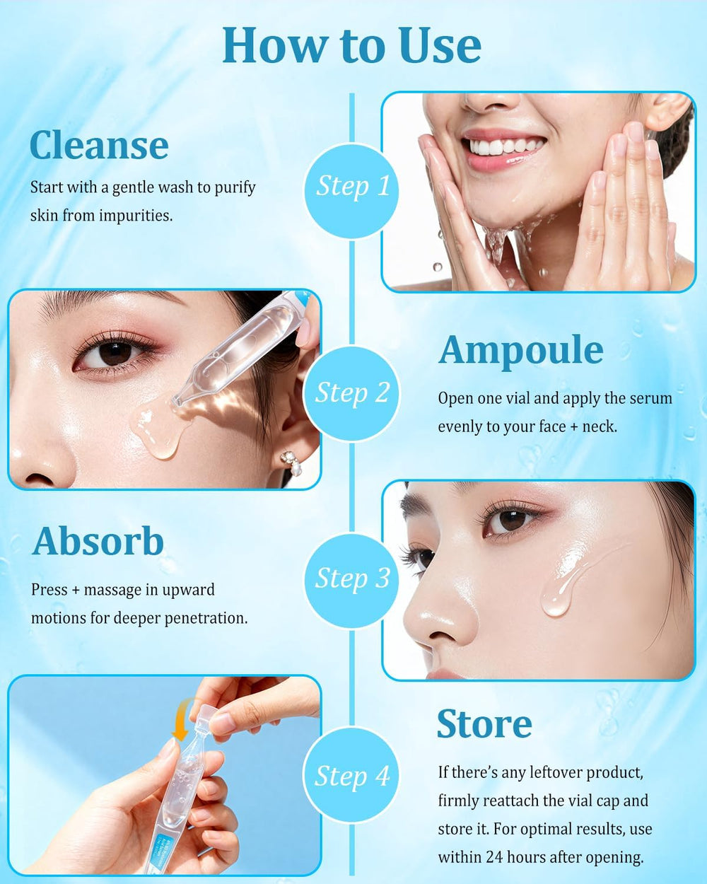 CHEOKINGBA Lightweight fast absorbing texture ready for makeup layering