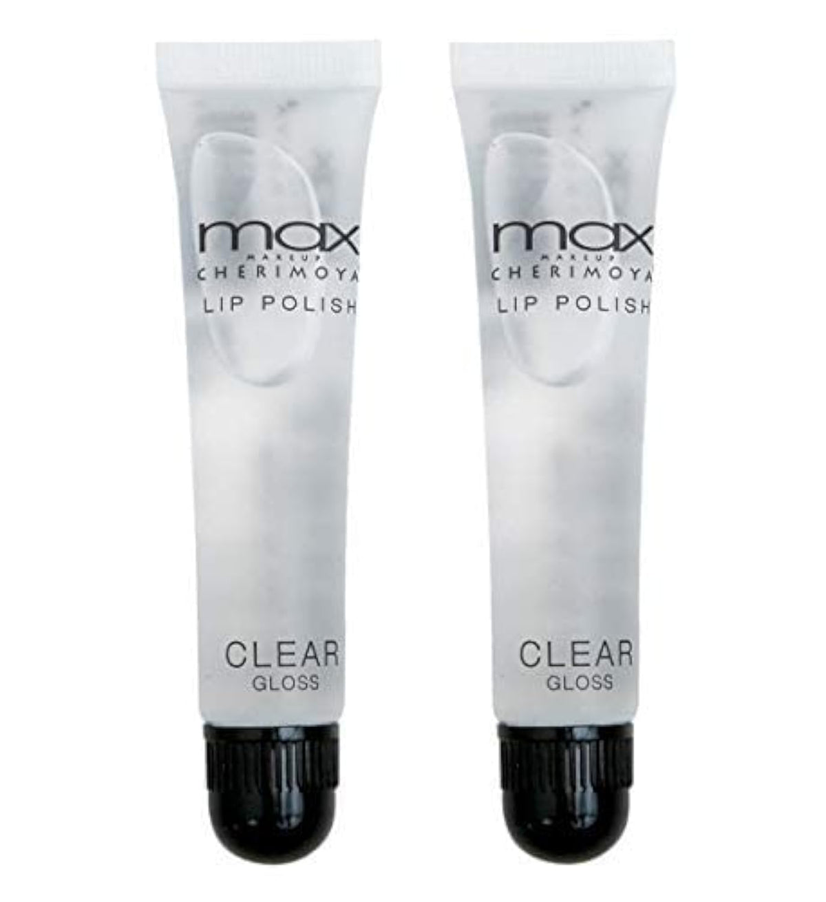 Cherimoya Max brillos labial transparente en tubo para labios hidratados