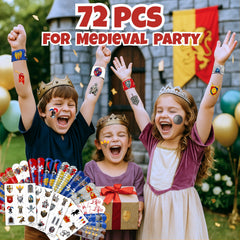 Cherisnowy ambiente fiesta castillo, decoración ideal para cumpleaños.