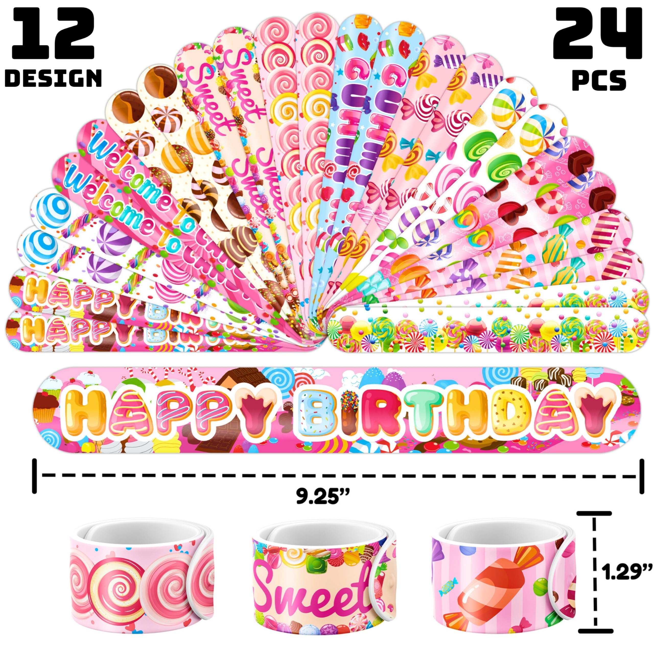 Cherisnowy Candyland diseños dulces ideales para actividades temáticas