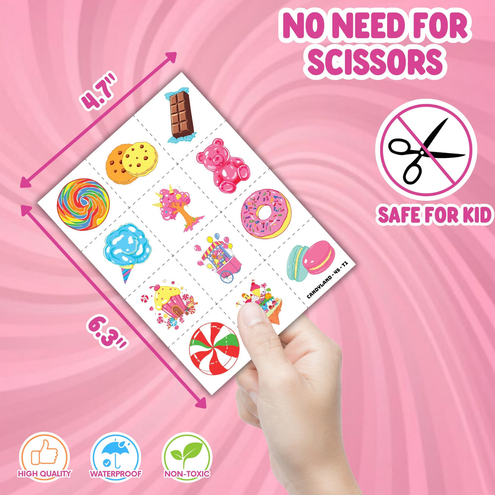 Cherisnowy Candyland ideas para bolsas de regalo y sorpresas
