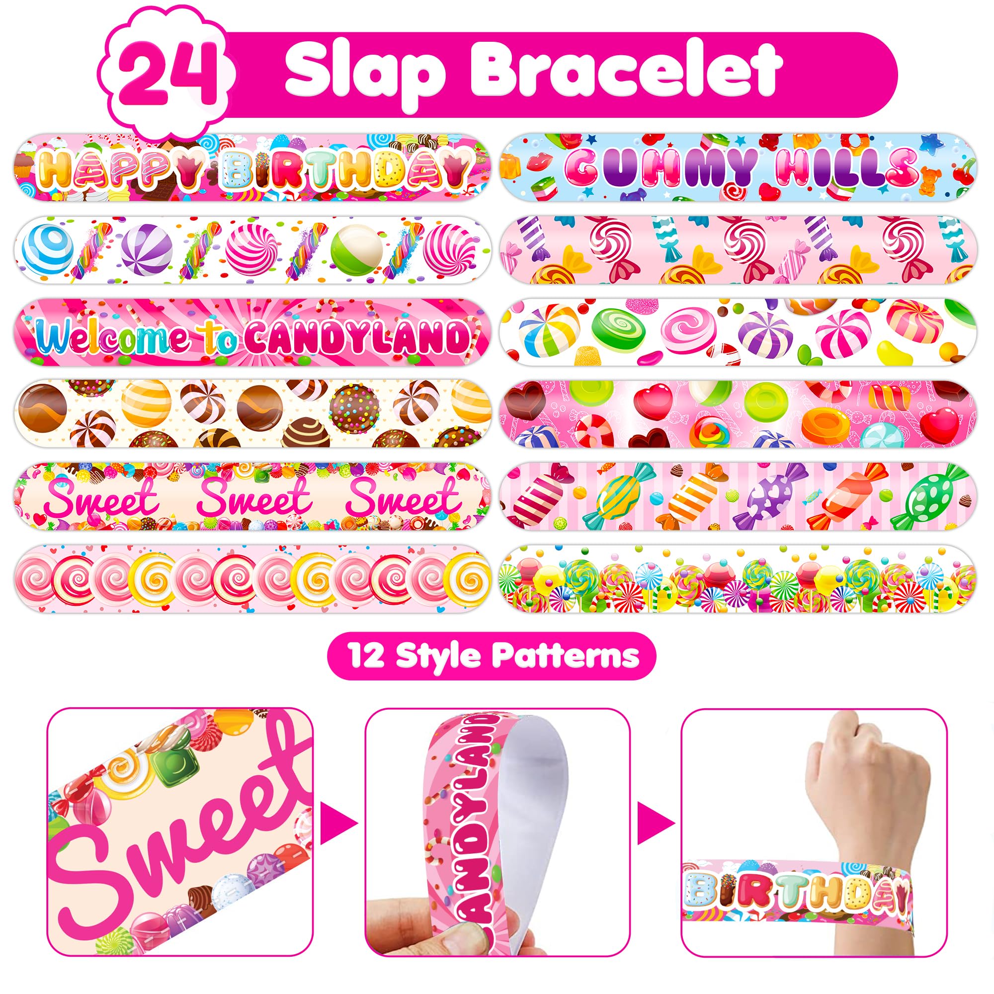 Cherisnowy Candyland uso práctico para fiestas infantiles y aulas