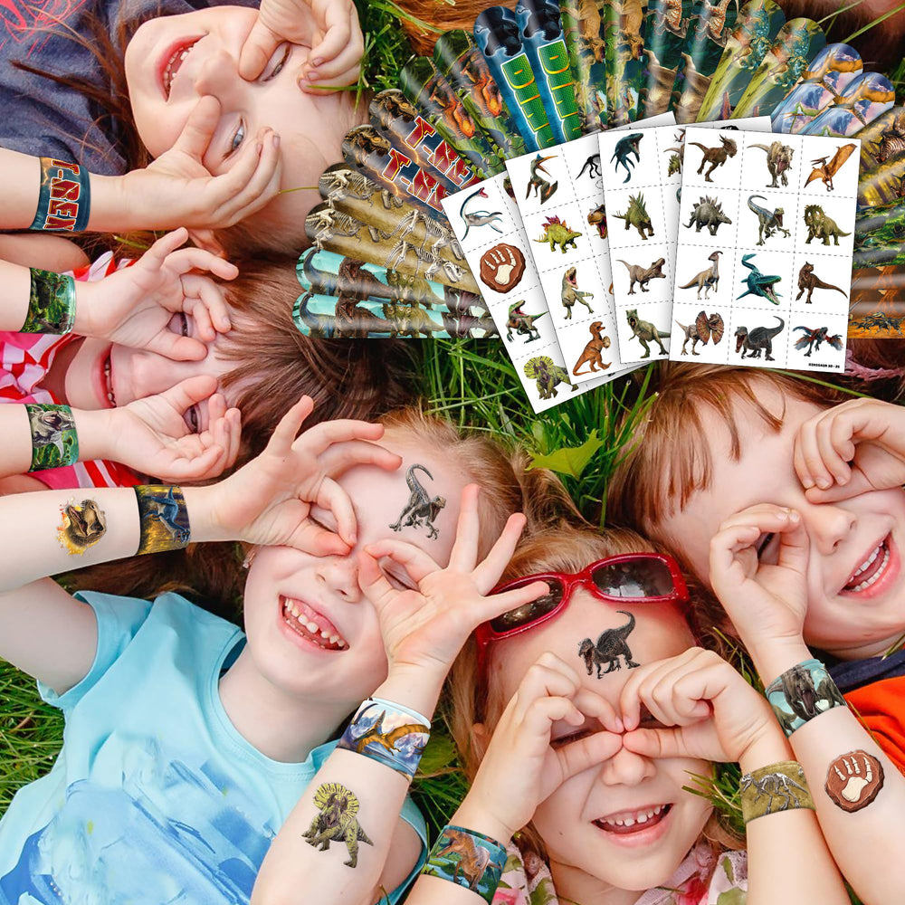 Cherisnowy dinosaurio 3D pulsera, uso múltiple en eventos y fiestas