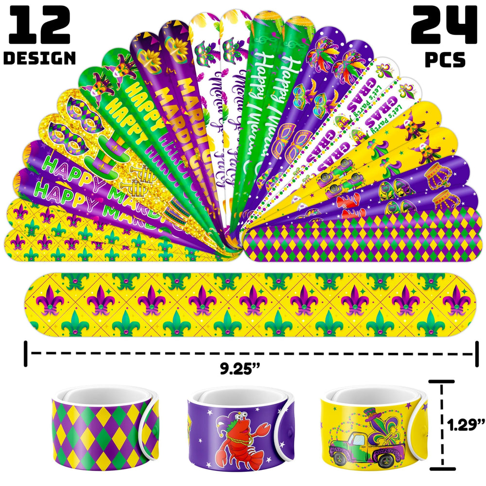 Cherisnowy Fat Tuesday detalle nucleo metalico, pulsera duradera para uso diario.