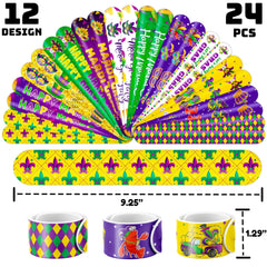 Cherisnowy Fat Tuesday detalle nucleo metalico, pulsera duradera para uso diario.