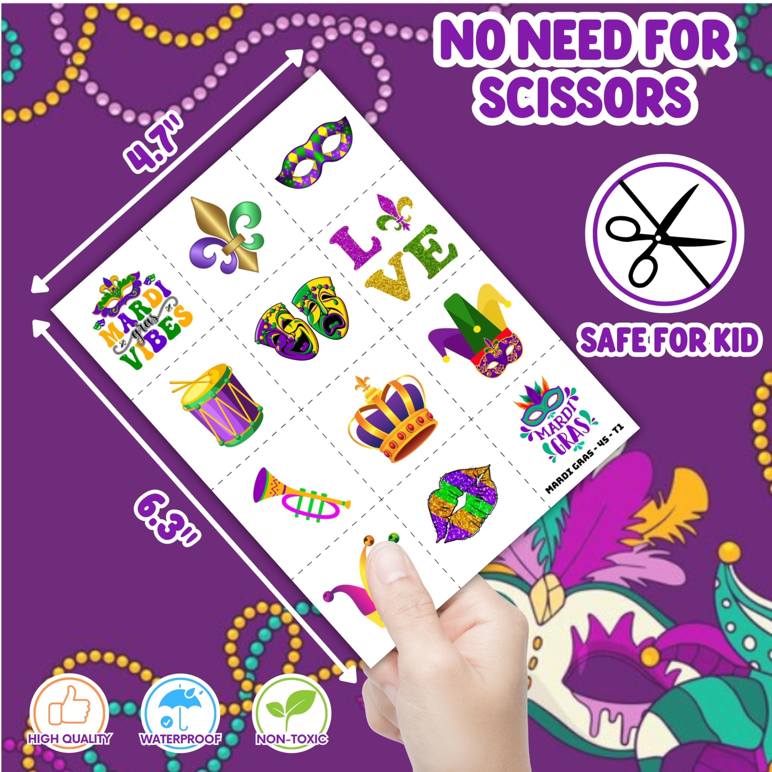 Cherisnowy Fat Tuesday regalo ideal para todas las edades en celebraciones.