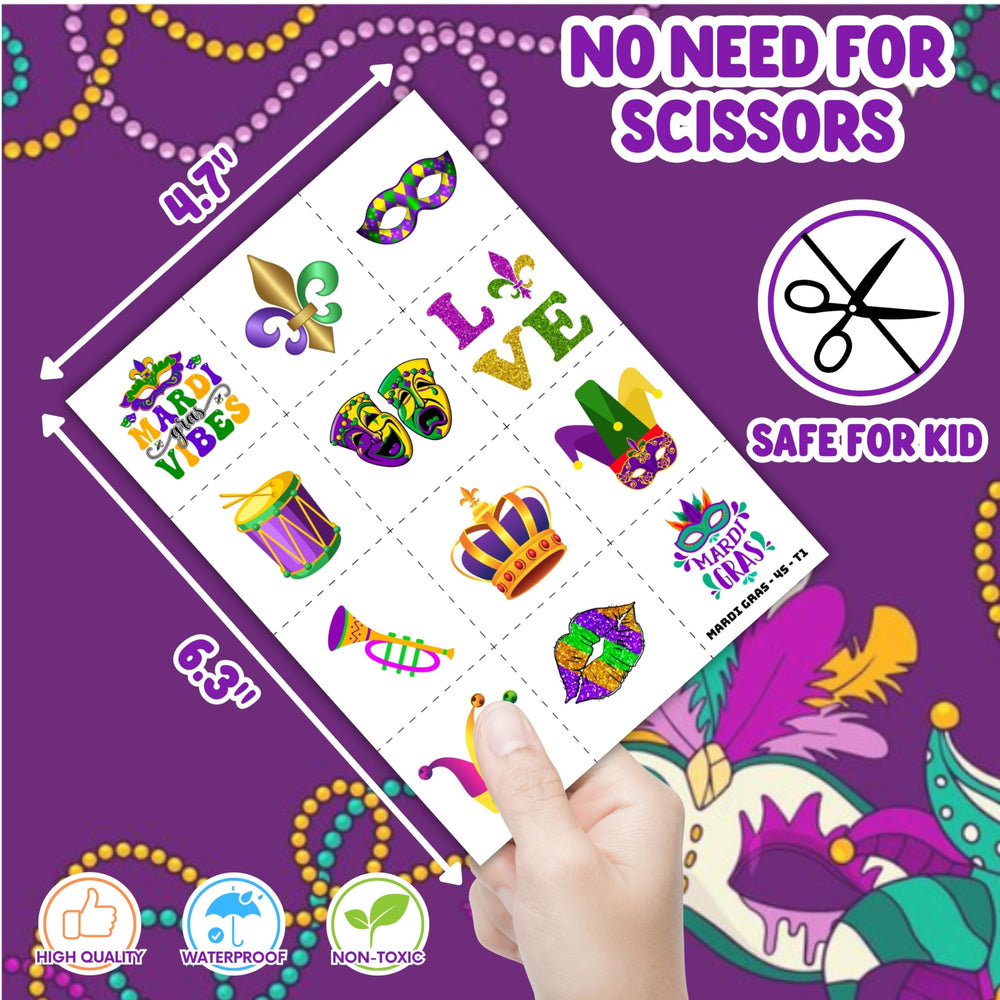 Cherisnowy Fat Tuesday regalo ideal para todas las edades en celebraciones.