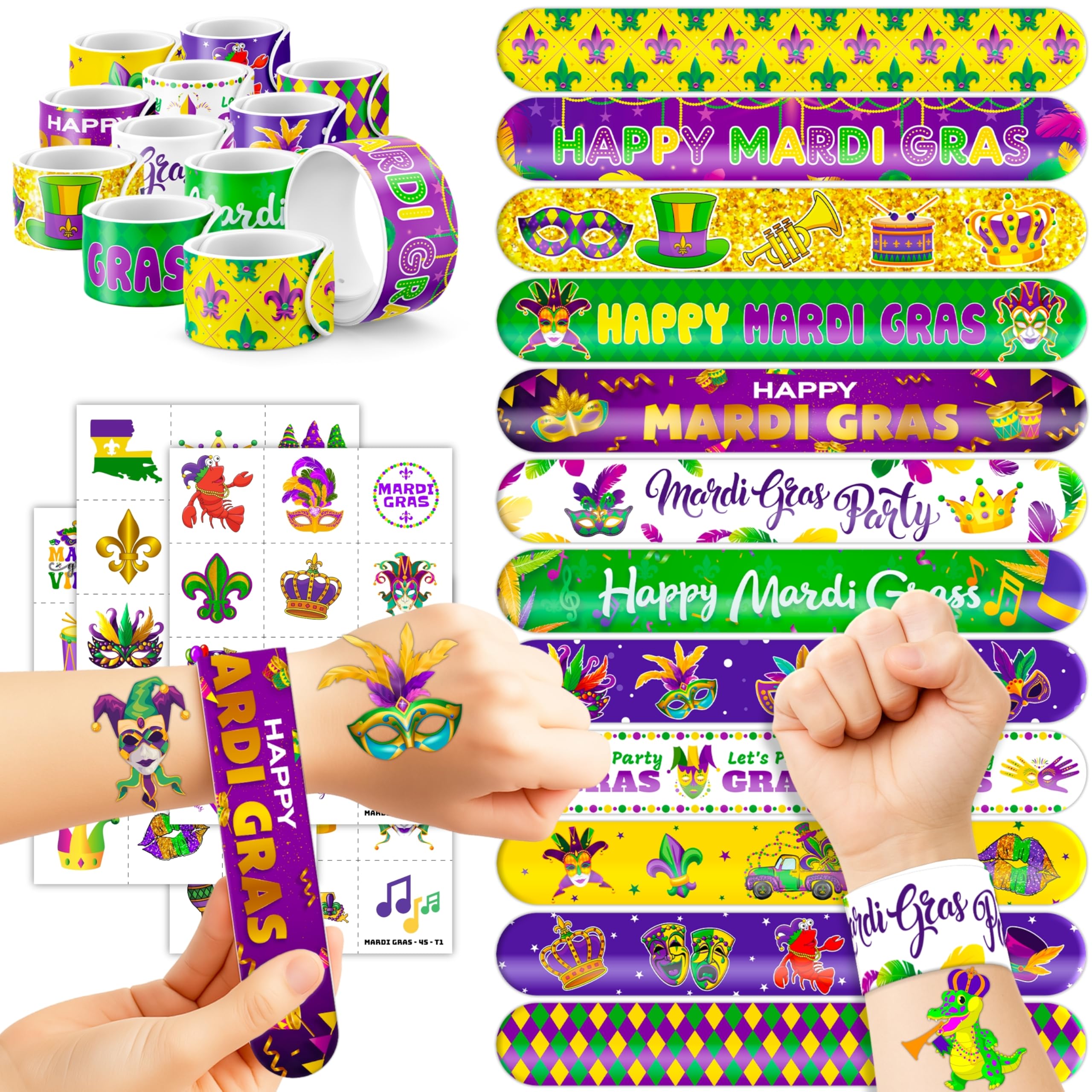 Cherisnowy Fat Tuesday tatuajes, 48 diseños brillantes para diversión en fiestas.
