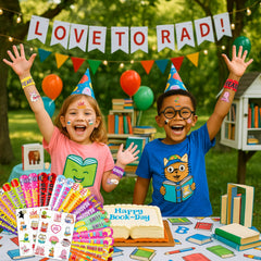 Cherisnowy pack regalos lectura: opciones divertidas para fiestas y celebraciones escolares.