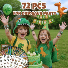 Cherisnowy pulseras dinosaurio 3D, diseño duradero para juego y fiestas