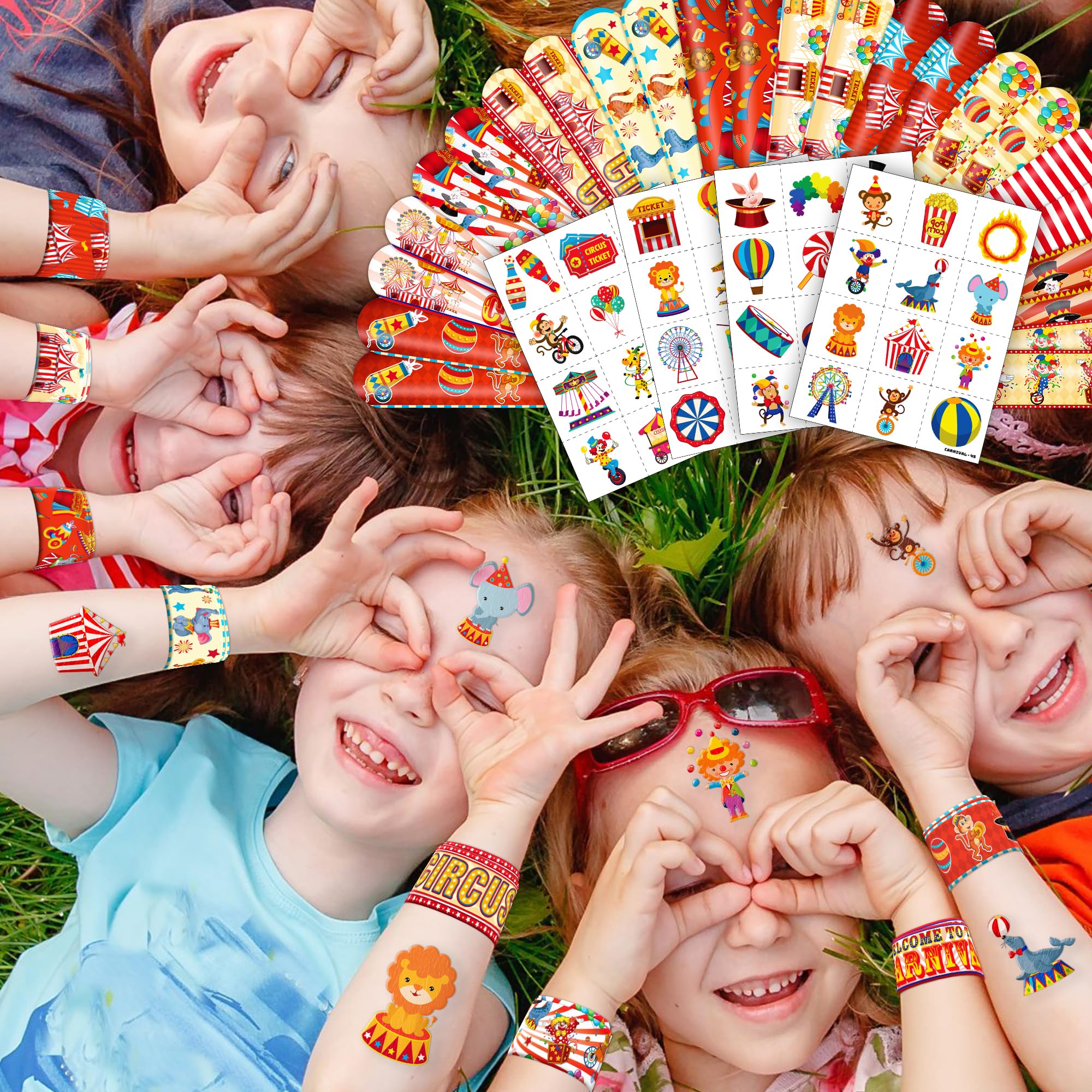 Pulseras Cherisnowy ligeras y compactas para bolsos y mochilas.