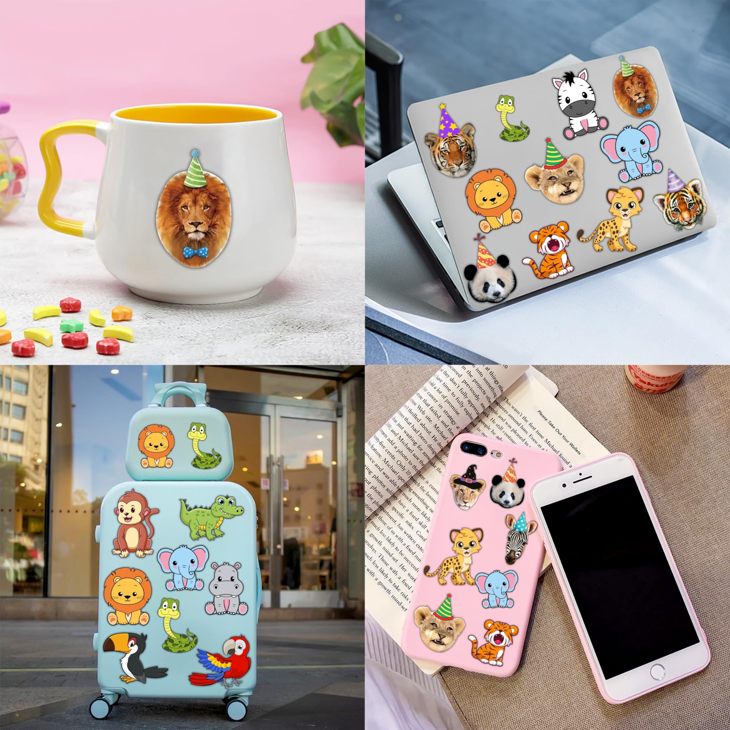Regalo Cherisnowy jungla infantil, ideal para cumpleaños
