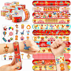 Cherisnowy set carnaval pulseras: ideales como souvenirs de fiesta.