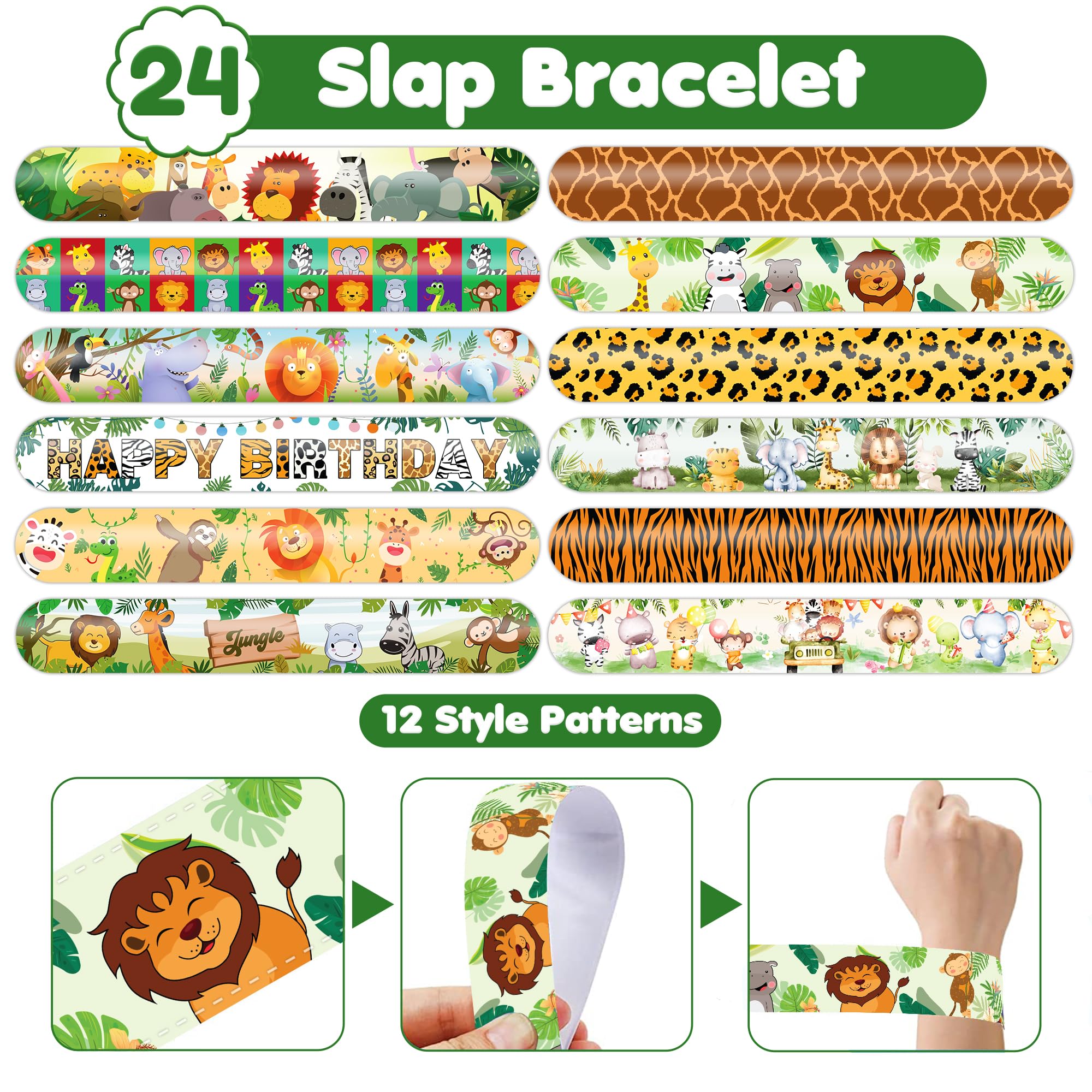 Set jungla Cherisnowy para fiestas escolares y celebraciones