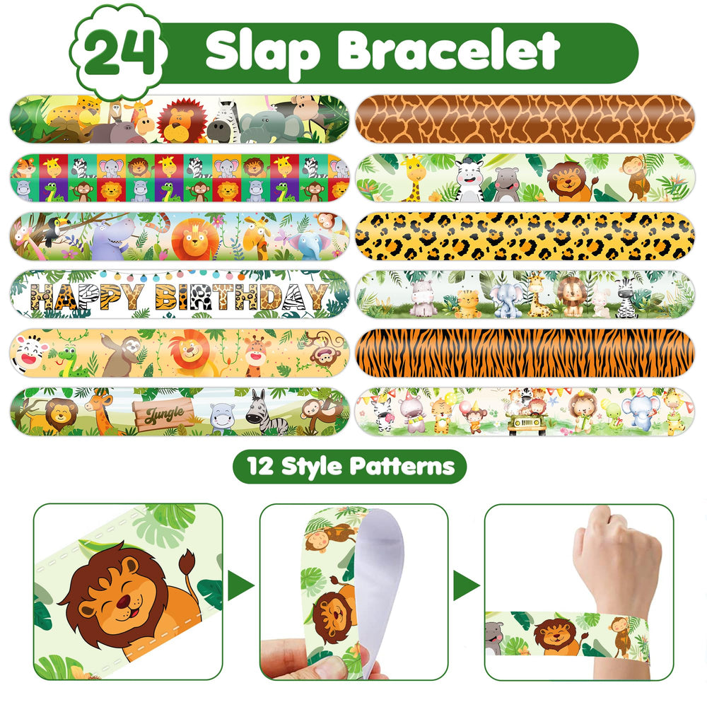 Set jungla Cherisnowy para fiestas escolares y celebraciones