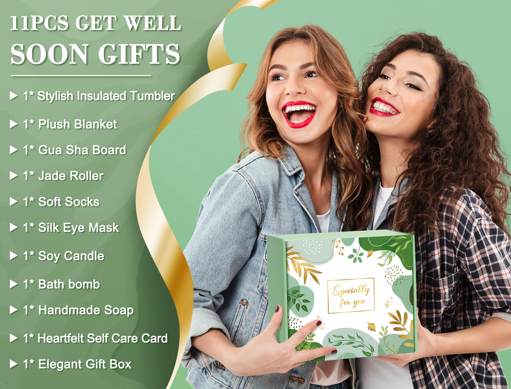 CHESACE gua sha and jade roller promote at-home skincare and muscle relief.