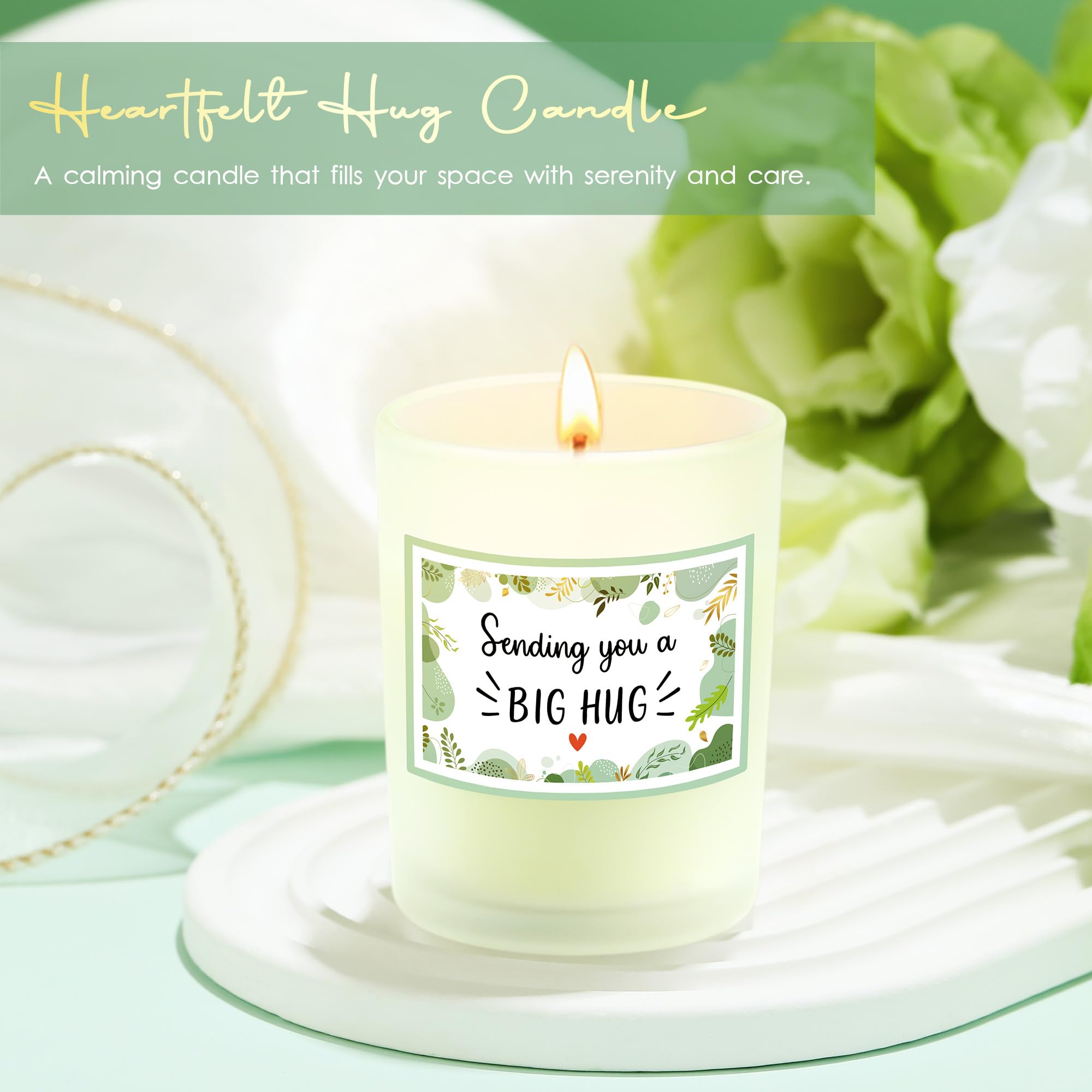 CHESACE handmade soap offers gentle cleansing with a soothing fragrance.