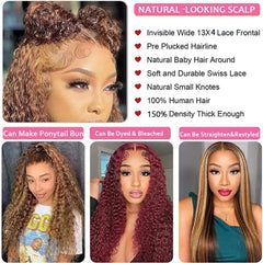 Chesma 180-density human hair wig delivering full, natural-looking volume.