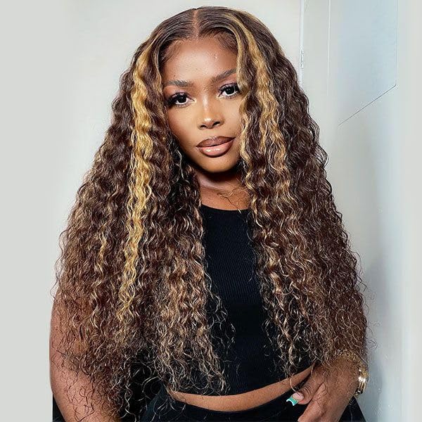 Chesma pre-plucked hairline with baby hair for a natural edge.