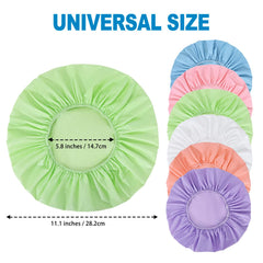 CHFONG candy color set helps keep hair dry during showering and makeup.