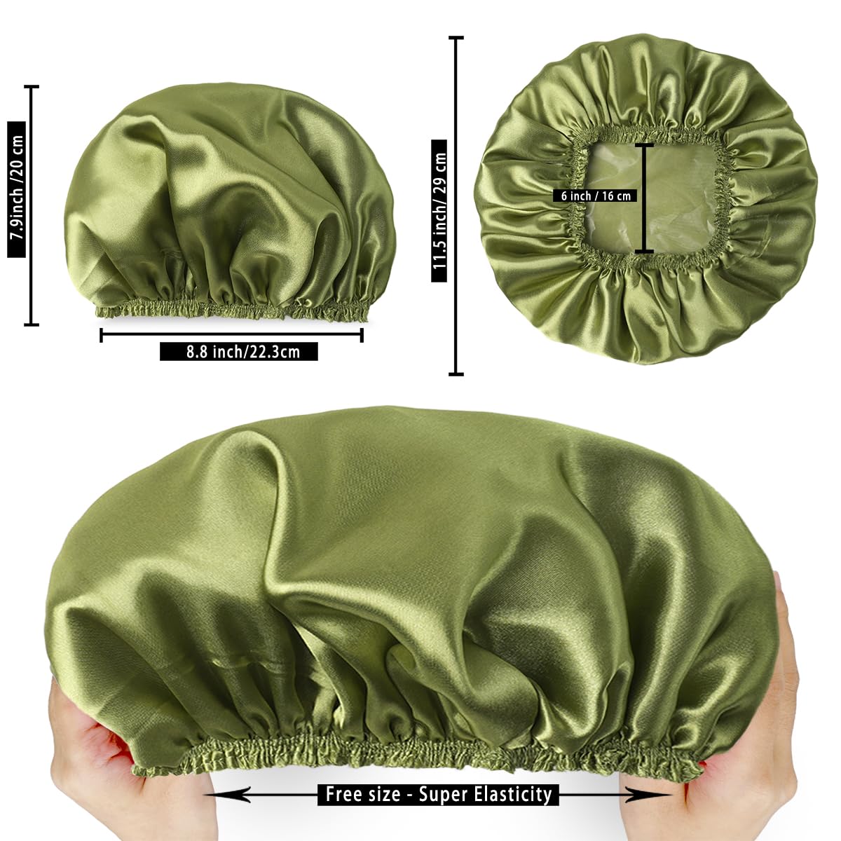 Set de 4 colores vibrantes de la gorra CHFONG para combinar con tu outfit.