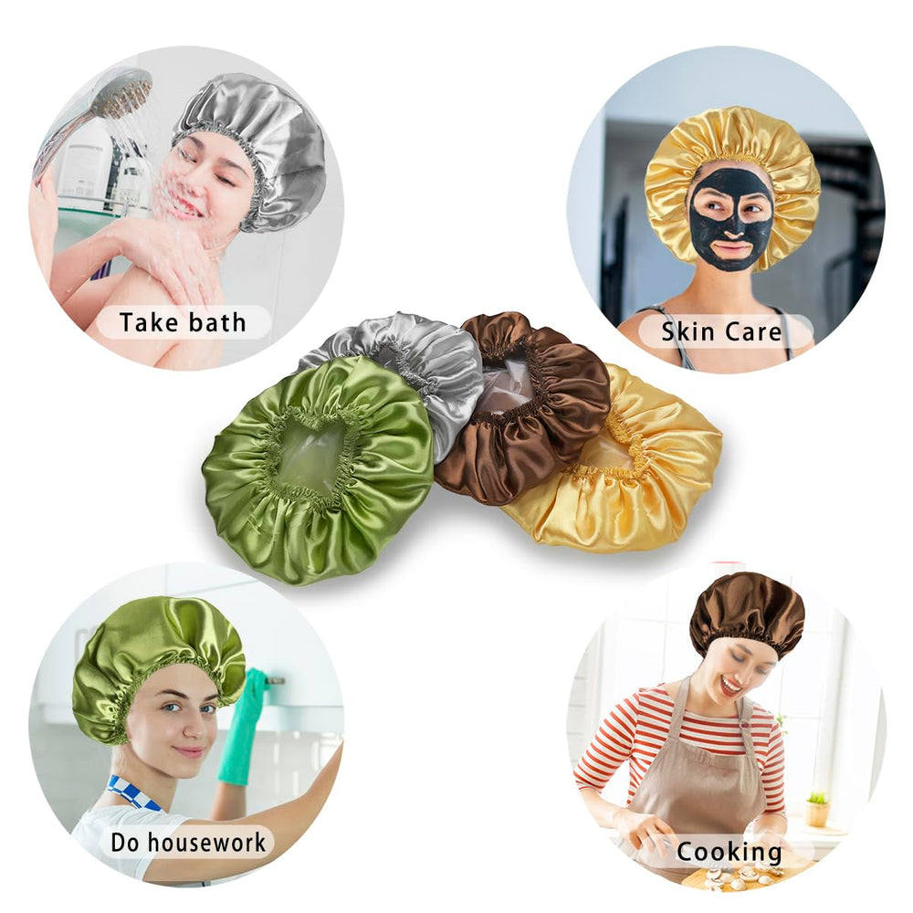 Gorra CHFONG para uso diario en baño, cocina o spa.