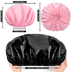 CHFONG jumbo cap accommodates long, thick hair and curls.