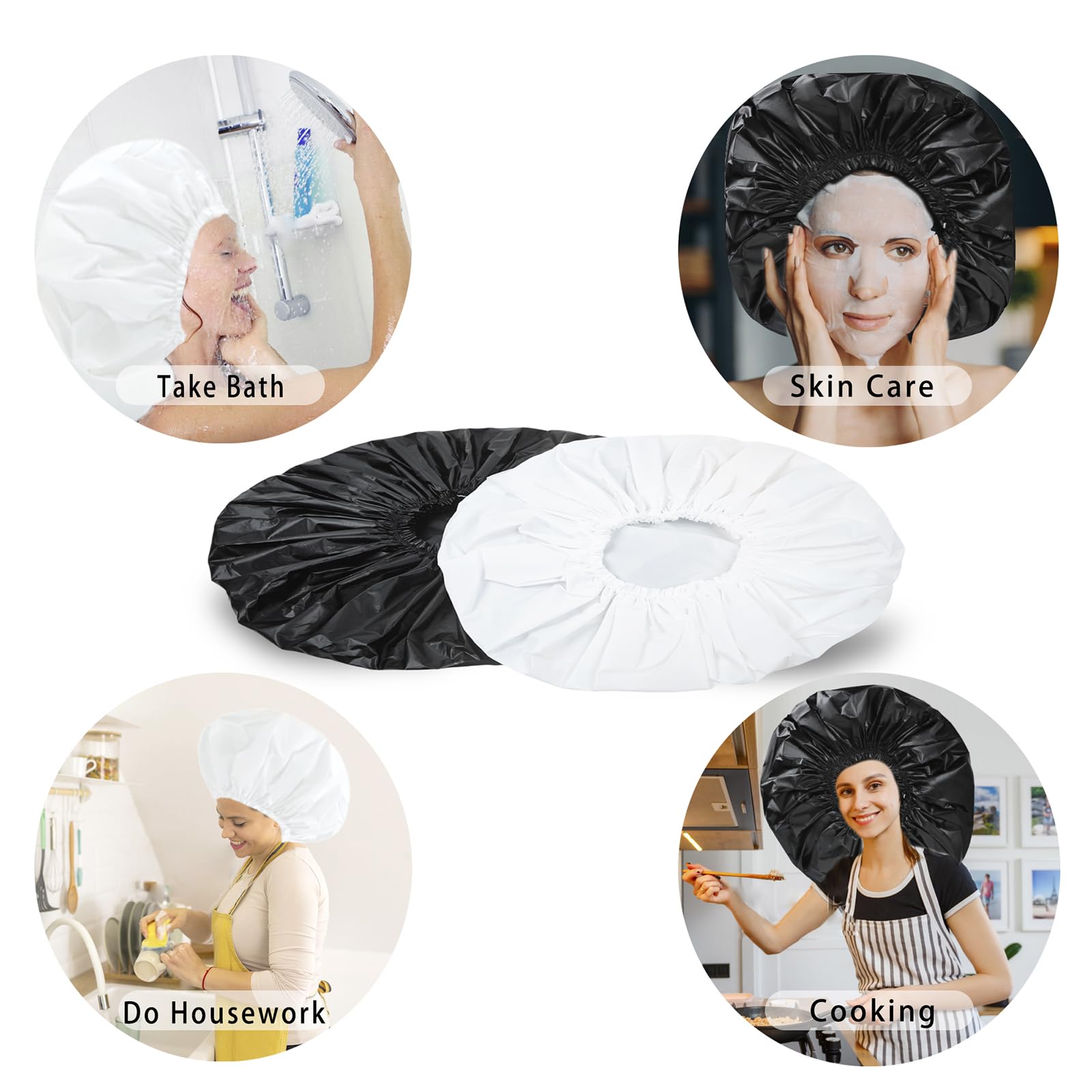 CHFONG water-resistant cap keeps dust and fumes away during chores