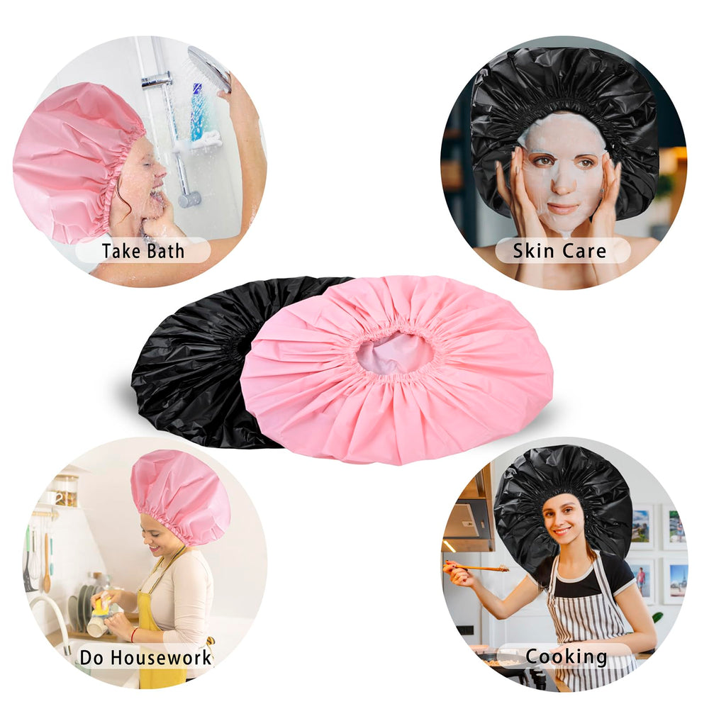 CHFONG reusable cap made from skin-friendly PEVA material.