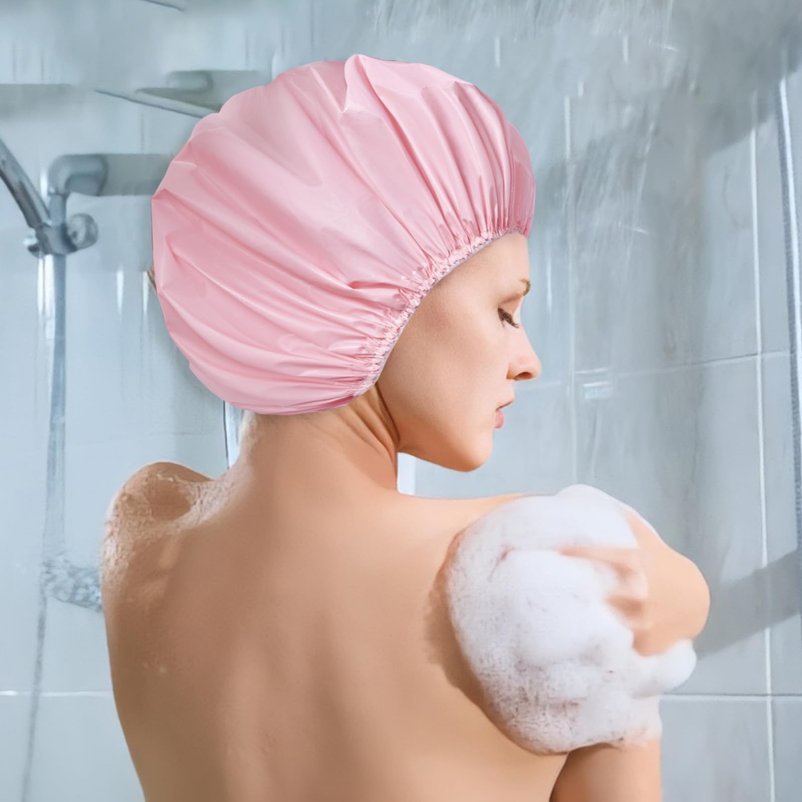 CHFONG reusable cap ideal for hair protection during cleaning and daily routines.