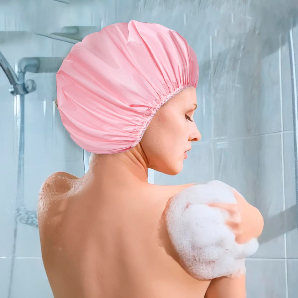 CHFONG reusable cap ideal for hair protection during cleaning and daily routines.
