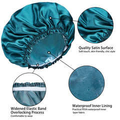 CHFONG shower cap four-color set offers versatile style