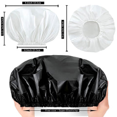 CHFONG cap designed for curly hair and locs with snug fit