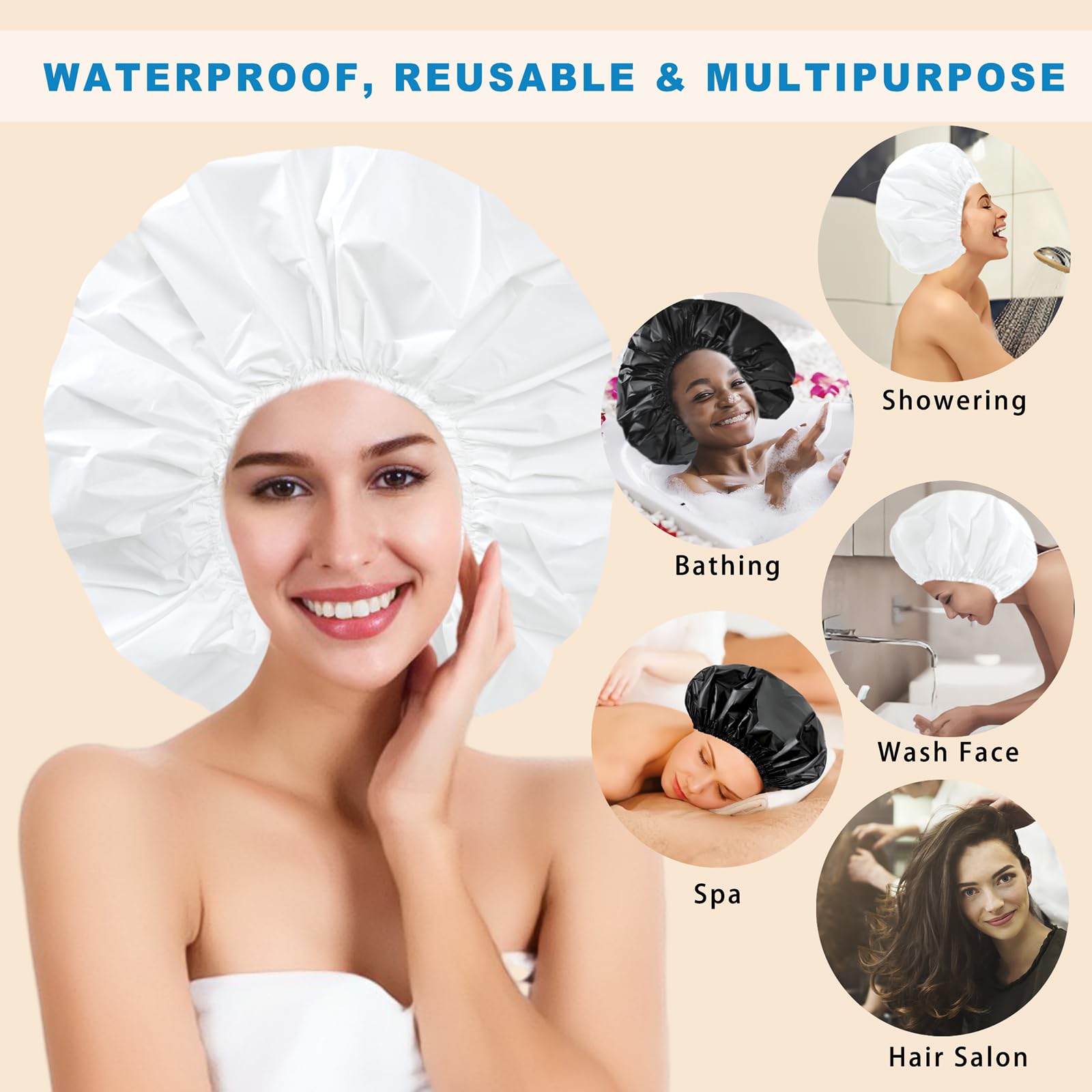 CHFONG two-color set adds style while protecting hair