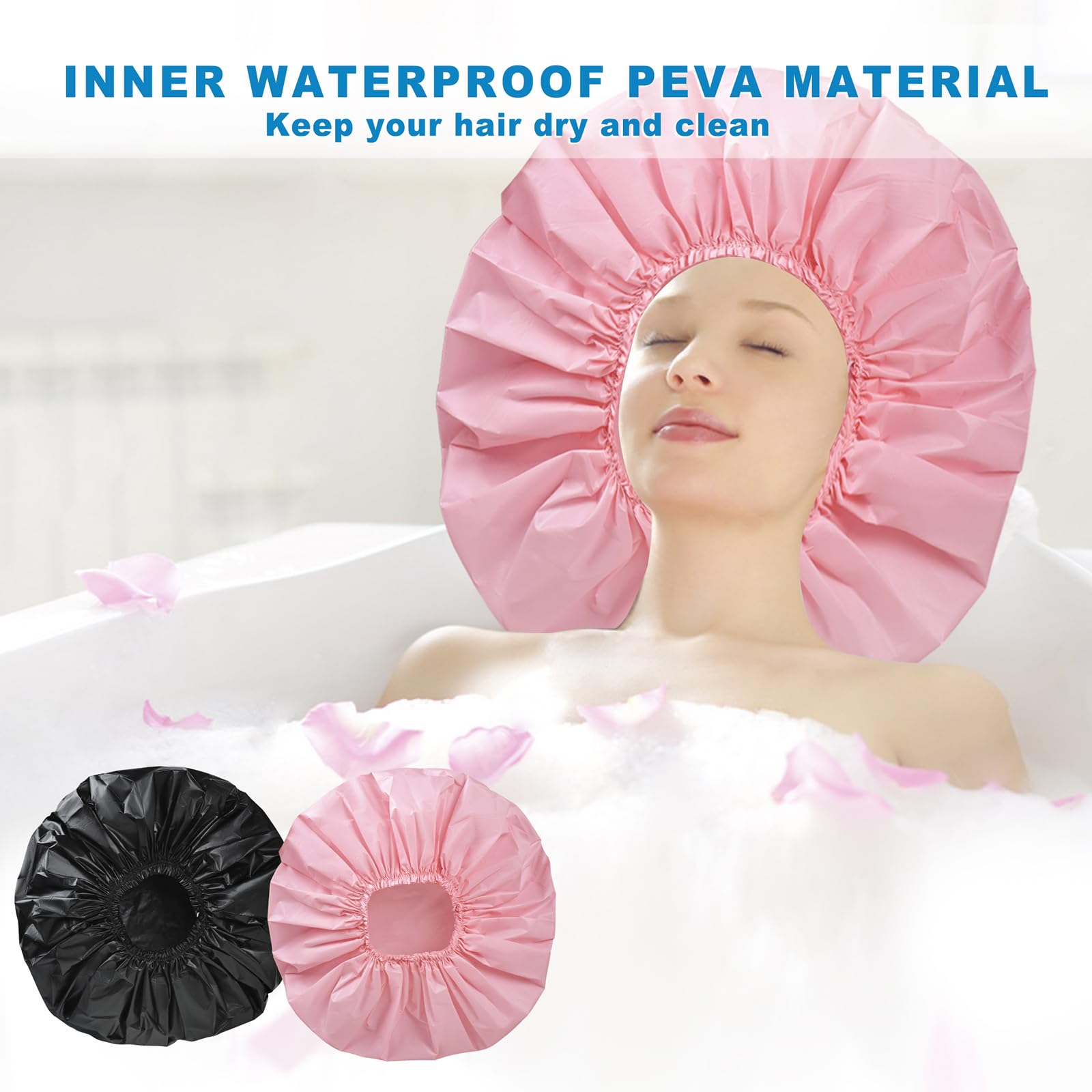 CHFONG versatile cap for cooking, cleaning, and facial routines.