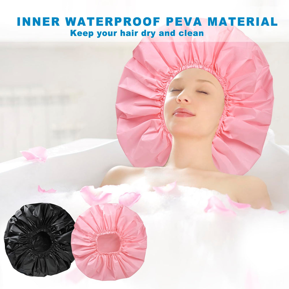 CHFONG versatile cap for cooking, cleaning, and facial routines.