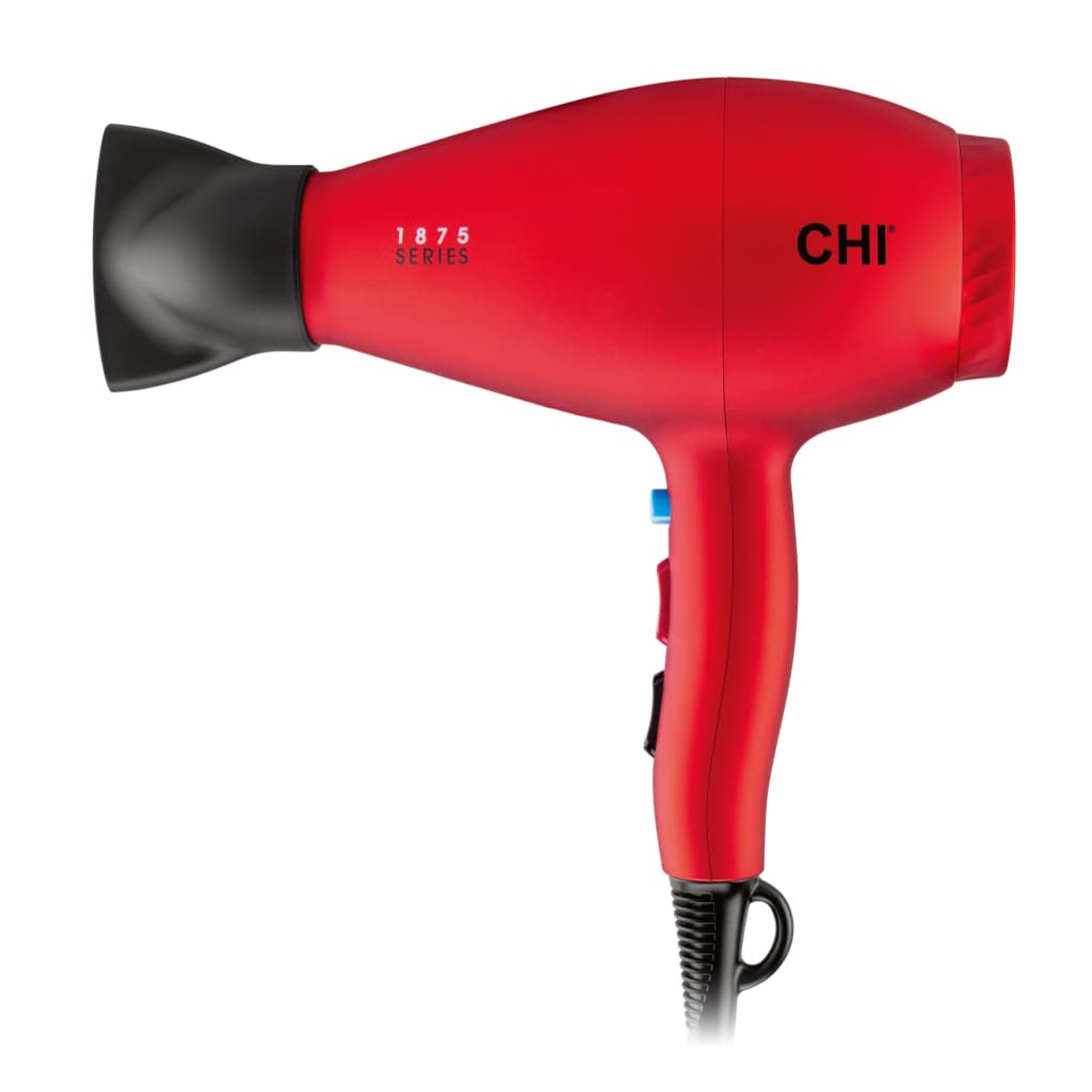 CHI 1875 Series dryer front view showing compact professional design for fast styling