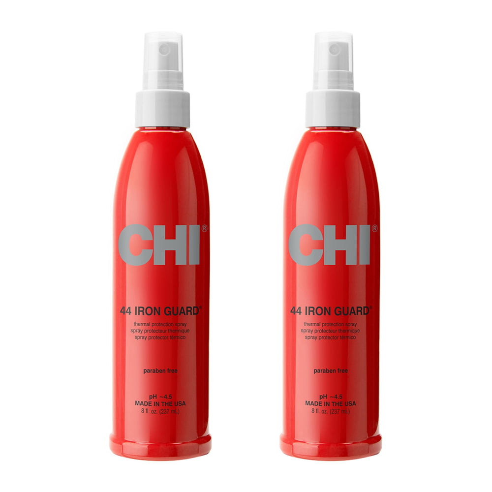 CHI 44 Iron Guard: botella de spray para protección térmica del cabello.