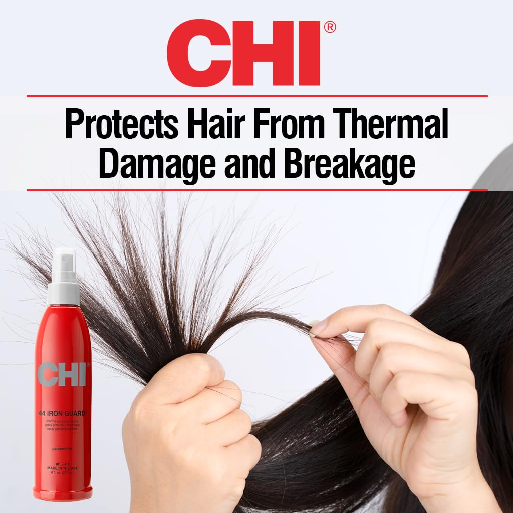 CHI 44 Iron Guard: pack de 2 envases de 8 oz cada uno.