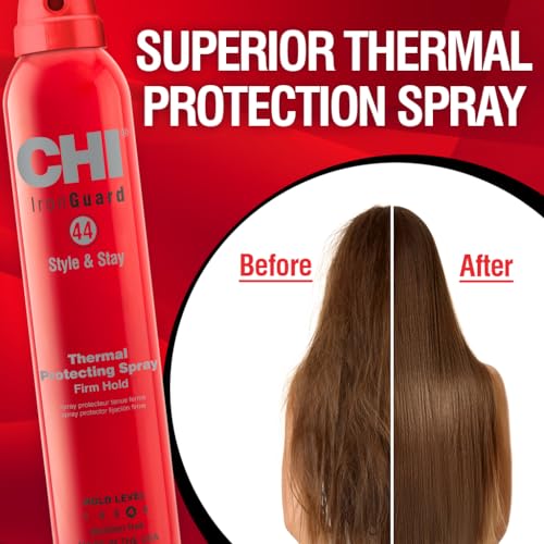 CHI 44 Iron Guard ofrece peinado firme con brillo y control diario.
