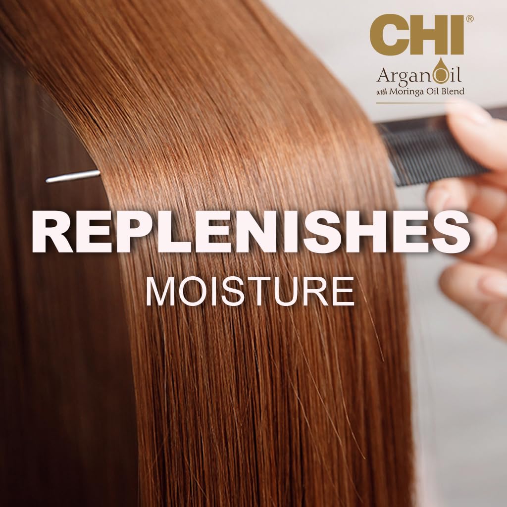 CHI Argan Oil Conditioner: opción libre de crueldad para el cuidado capilar.