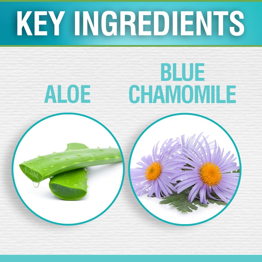CHI CleanCare etiqueta de ingredientes con aloe vera