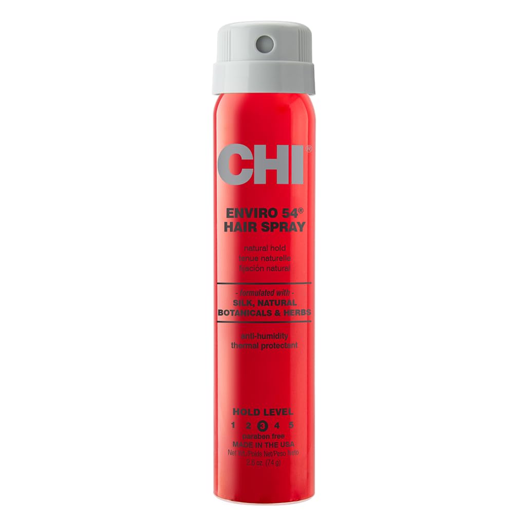 CHI Enviro 54 laca fijadora con acabado natural y atomizador