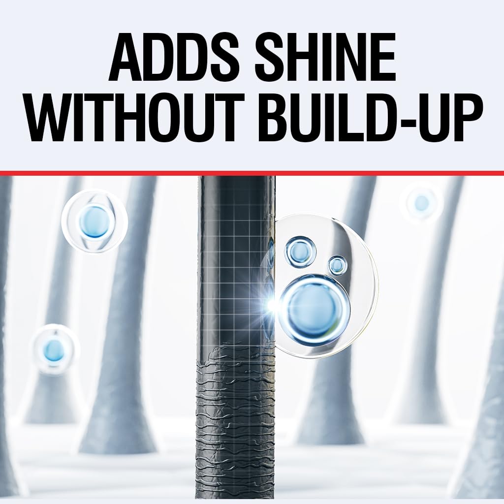CHI Enviro 54 finish on hair with secure, flexible hold after styling