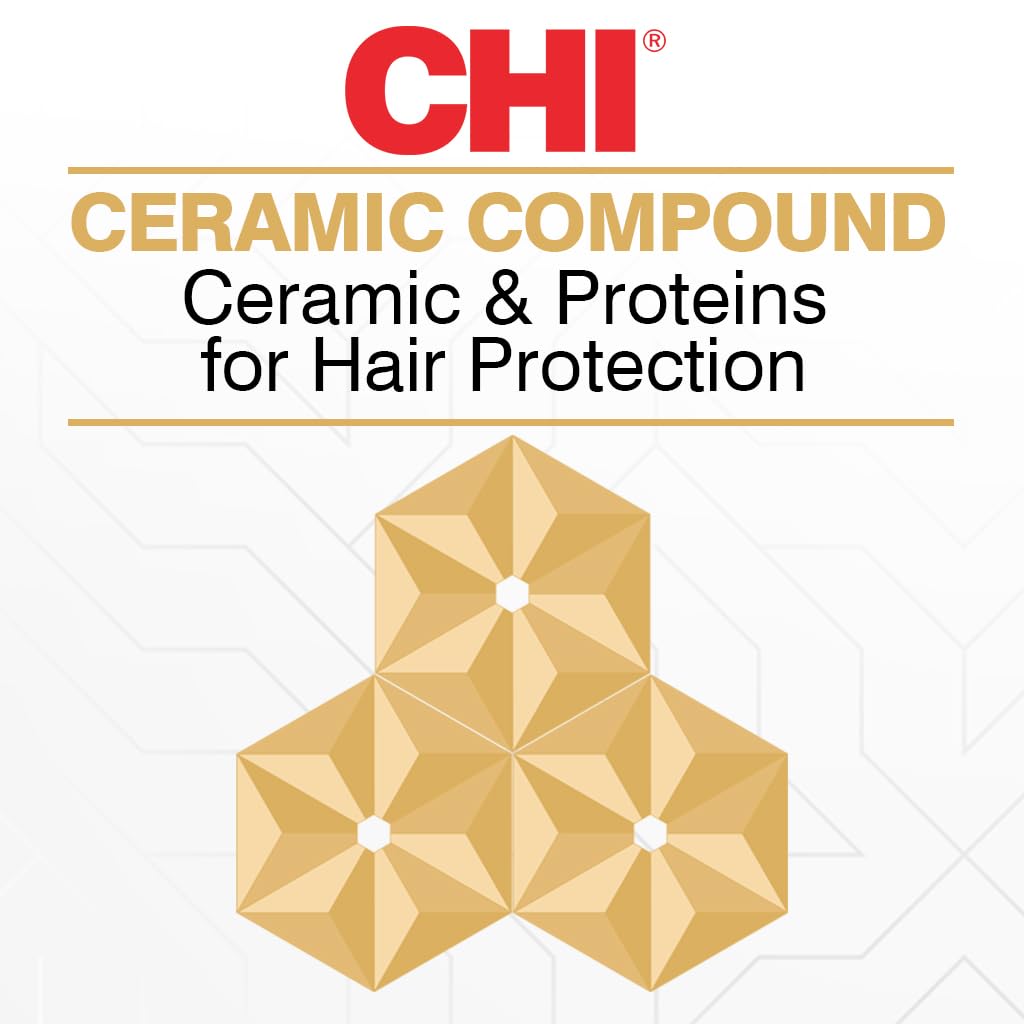 CHI Enviro 54 hairspray packaging sleek design on vanity