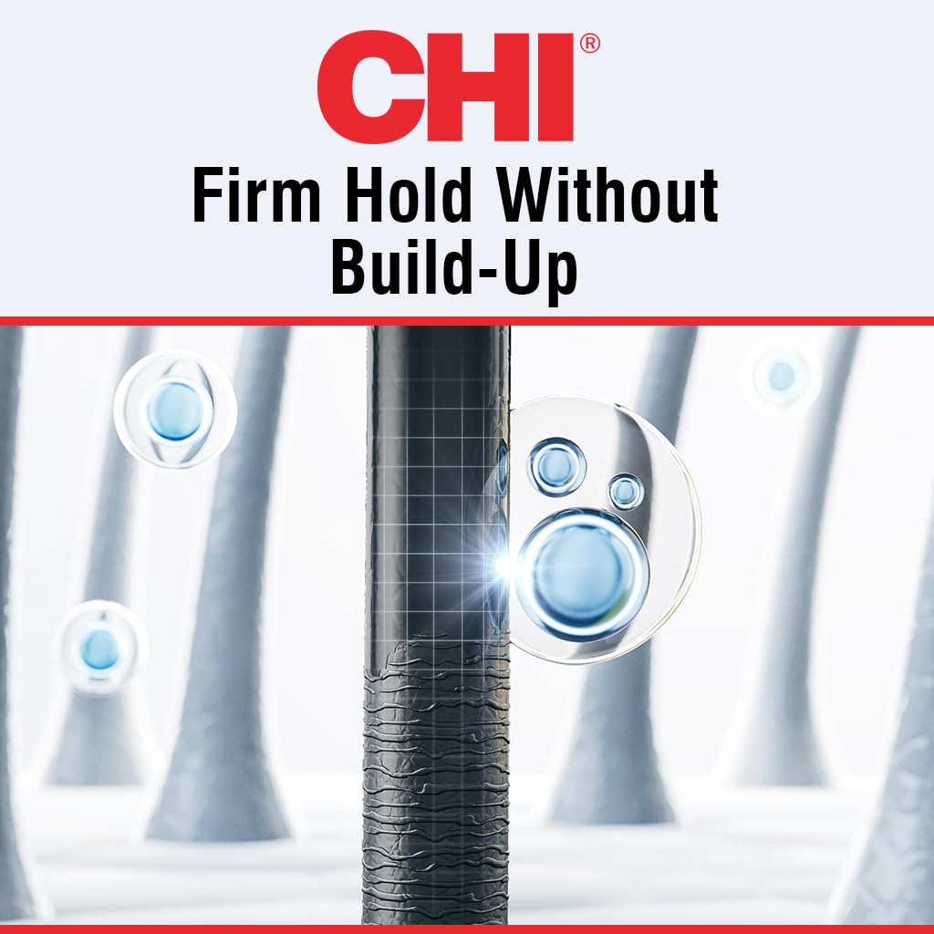 CHI Enviro 54 hairspray shine boost for vibrant, healthy-looking hair
