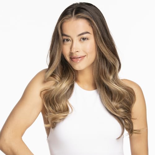 CHI G2 color coded LCD display helps select the right temperature for hair types.