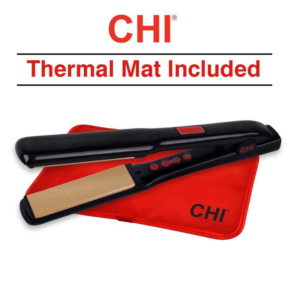 CHI G2 Flat Iron offers professional-grade performance for salon-like shine at home.